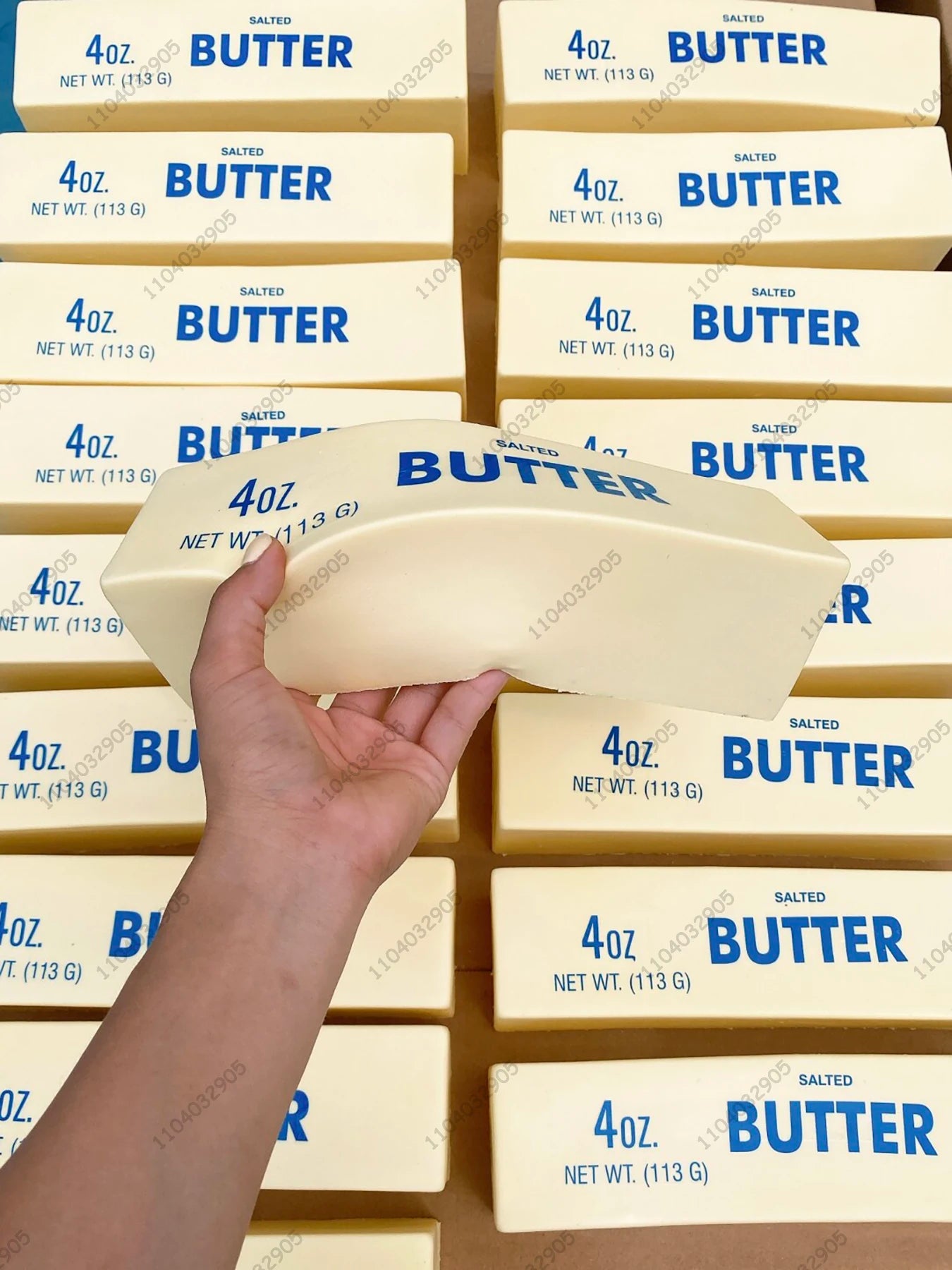 Squishy Super Big Butter Stick Slow Rising Fidget Toy Giant Butters Sticks Moist Squeeze Toy for Adults Kids Autism Girls Gifts