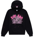 SP5DER ANGEL NUMBER HOODIE BLACK