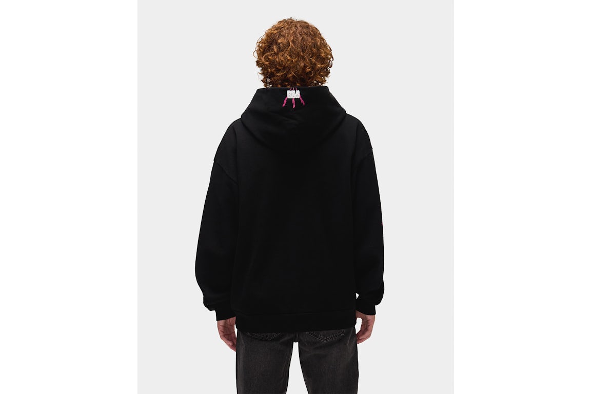 SP5DER ANGEL NUMBER HOODIE BLACK