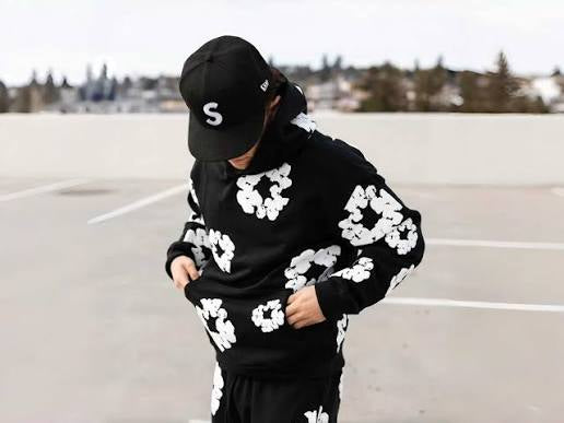 Denim tear hoodie