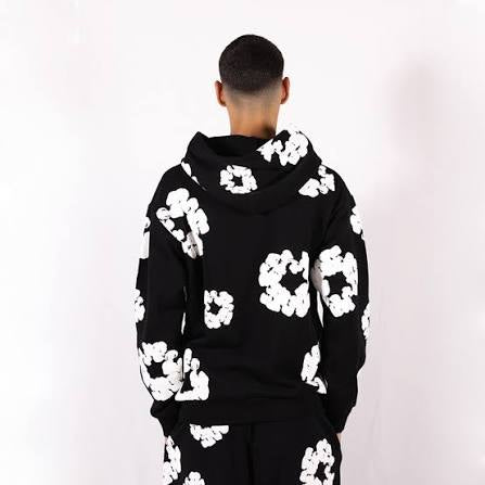Denim tear hoodie