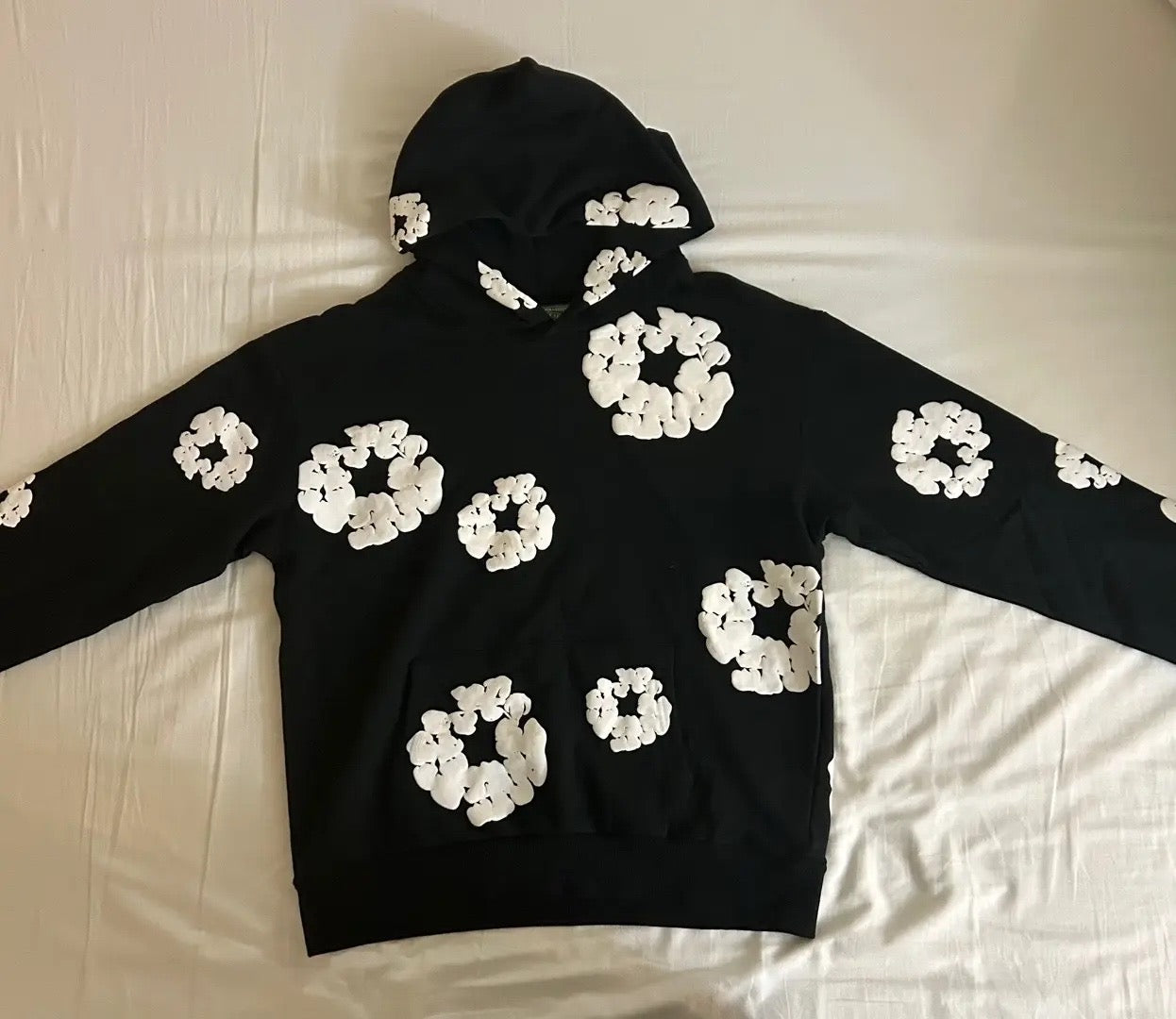 Denim tear hoodie