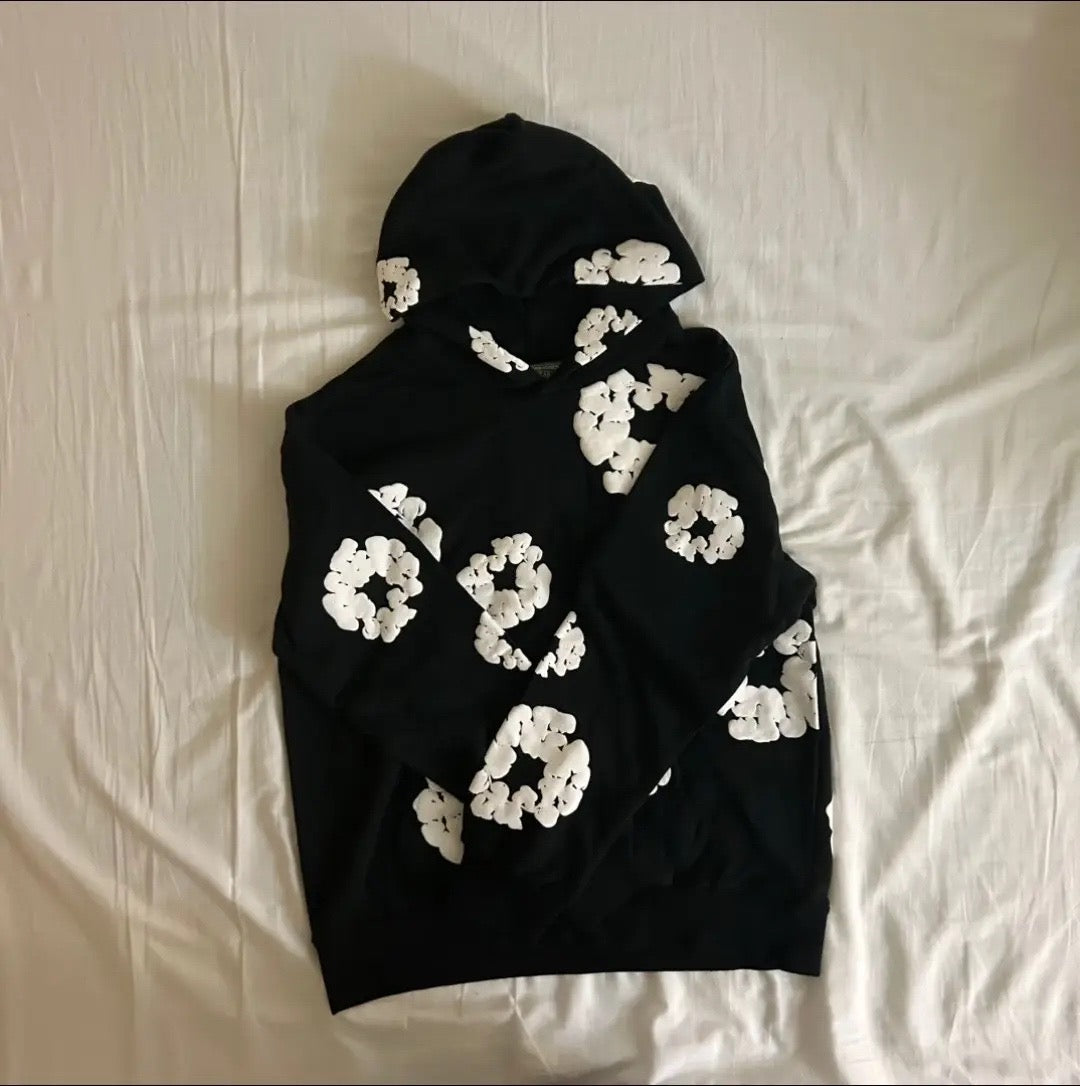 Denim tear hoodie