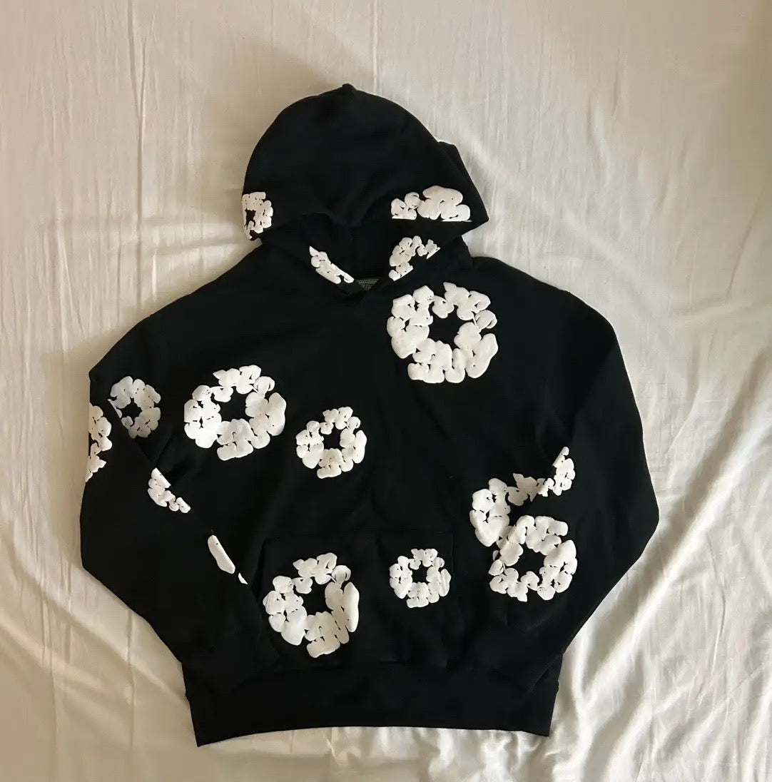 Denim tear hoodie