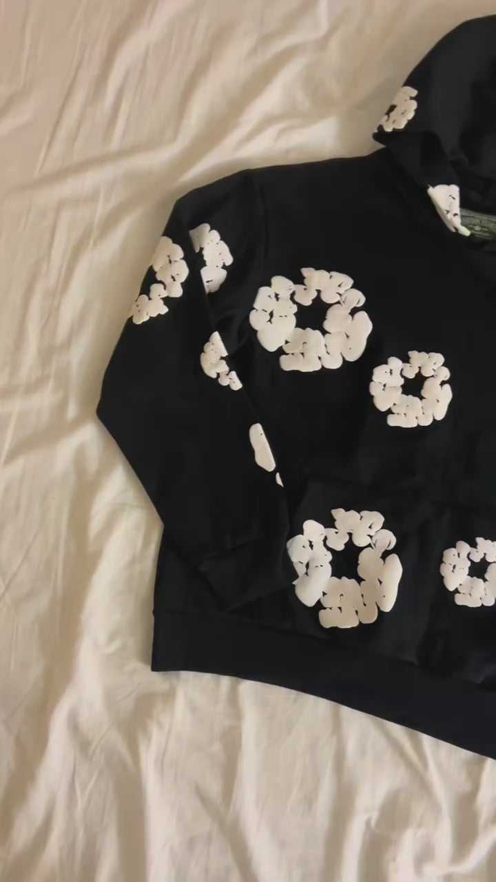 Denim tear hoodie